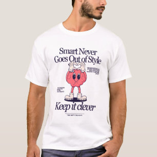 Camiseta Inteligente Nunca pasa de Moda