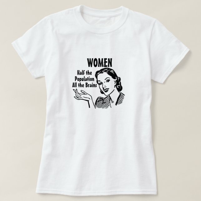Camiseta inteligente para mujeres (Diseño del anverso)