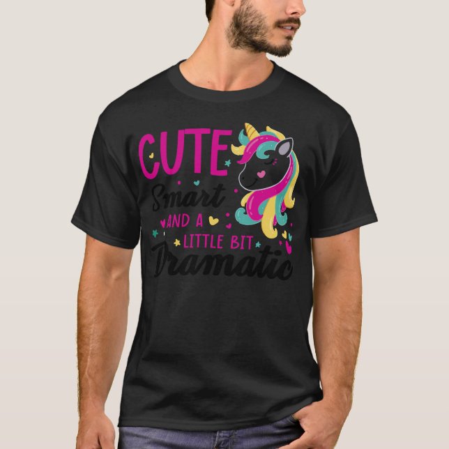 Camiseta Inteligente Y Un Poco Dramática Luz (Anverso)