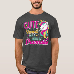 Camiseta Inteligente Y Un Poco Dramático