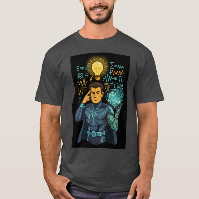Camiseta Intellect Unleashed: The Mind Master Collection (Anverso)