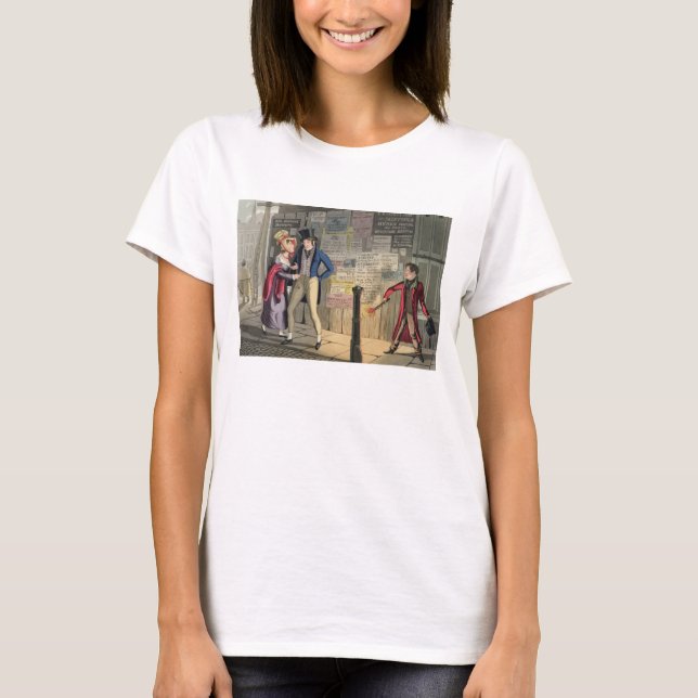 Camiseta Intemperancia, placa 5 de 'La Cualificación Necesa (Anverso)