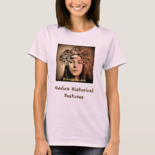 Camiseta intemporal de Evelyn Nesbit