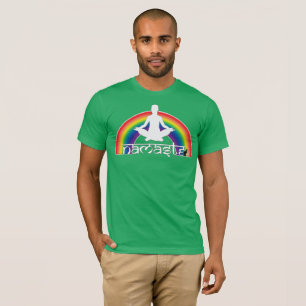 Camiseta Intenciones Arcoíris Namaste