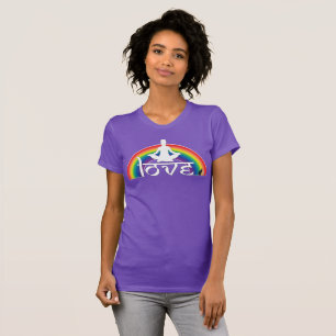 Camiseta Intenciones de Arcoíris de Amor