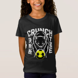 Camiseta Intense Cat Soccer T-Shirt - Gift for Athletes