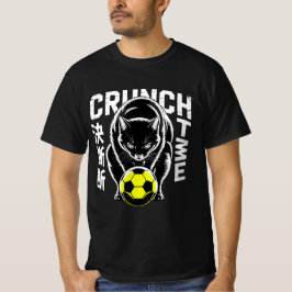 Camiseta Intense Crunch Time Cat - Game Day Style