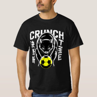 Camiseta Intense Crunch Time Cat - Game Day Style