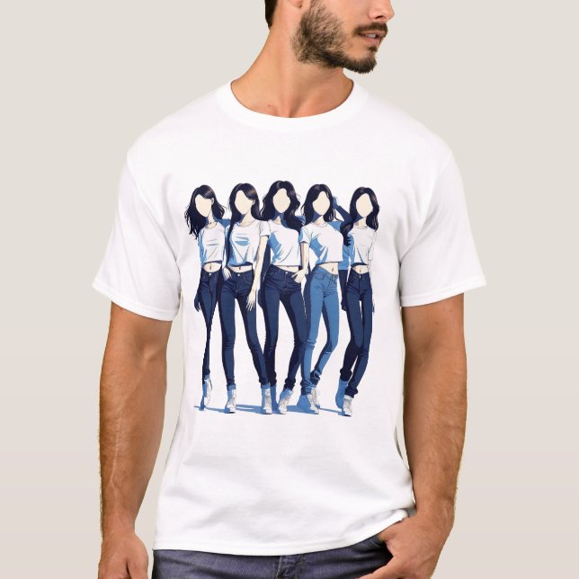 Camiseta Intensidad de gracia infinita en armonía (Anverso)