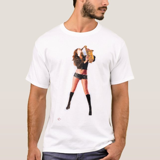 Camiseta Intensidad I del jazz (Anverso)