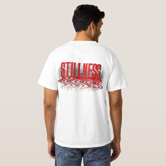 Camiseta INTENSIDAD | Melancholía x Tipografía (Reverso completo)