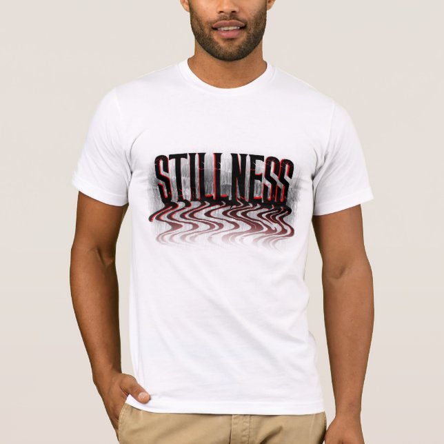 Camiseta INTENSIDAD | Melancholía x Tipografía (Anverso)