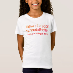 Camiseta intensiva de verano TWSB, juventud