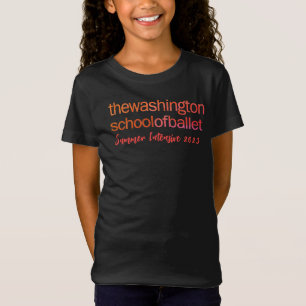 Camiseta intensiva de verano TWSB, juventud