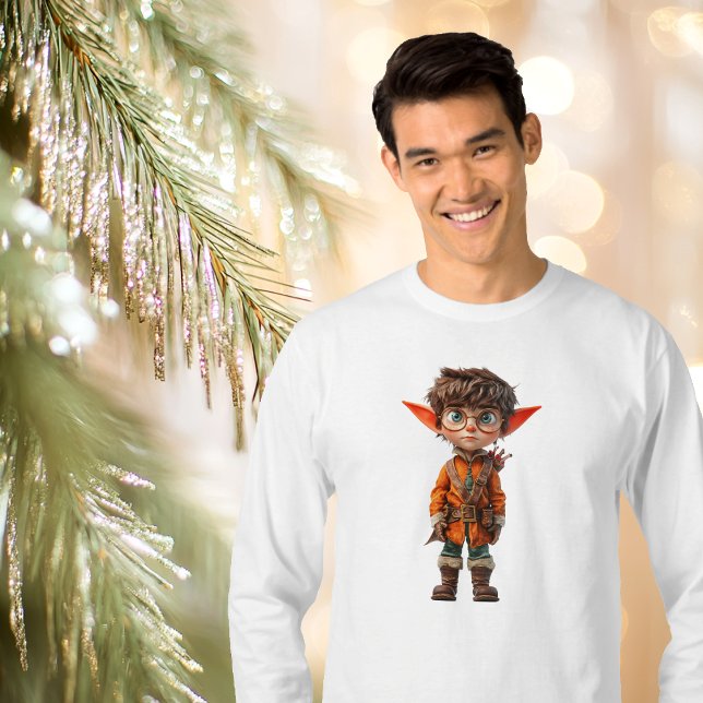 Camiseta Intent Boy Navidades Elf Men's Tee (Subido por el creador)