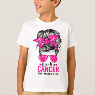 Camiseta Intenta el cáncer pero sigo aquí con el cáncer de 
