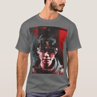 Camiseta Intenta no pestañear o puedes extrañarme