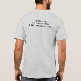 Camiseta Intenta pensar si no funciona...