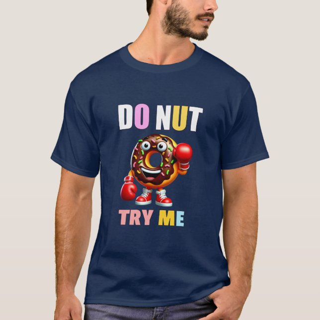 Camiseta Intentar hacer una tuerca (Anverso)