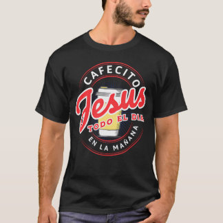 Camiseta Intentar Por Jesús, Por Favor, No Intentes Que Me 