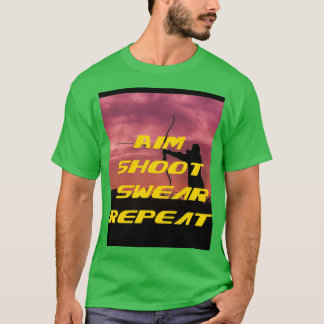 Camiseta Intentar repitiendo gráfico 1