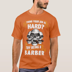 Camiseta Intentar Ser Barber