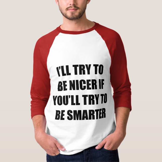 Camiseta Intentaré ser Niza (Anverso)