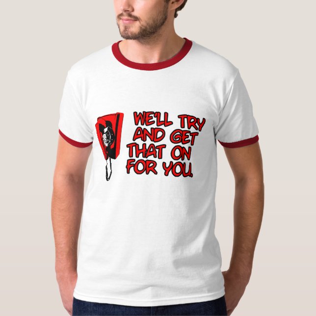 Camiseta Intentaremos (Anverso)