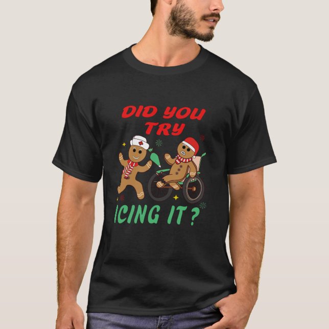 Camiseta ¿Intentaste Ichar A La Divertida Enfermera De Ging (Anverso)