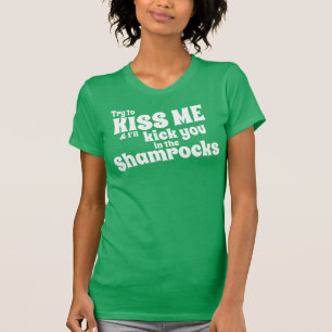 Camiseta Intente BESARME