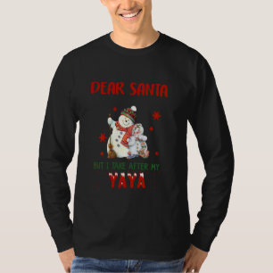 Camiseta Intenté Ser Bueno Pero Me Llevo Después De Mi Yaya