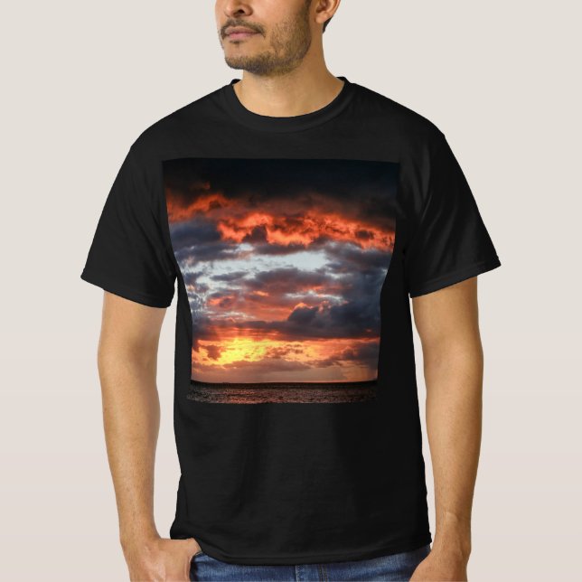 Camiseta Intentense Maui suset T-Shirt (Anverso)