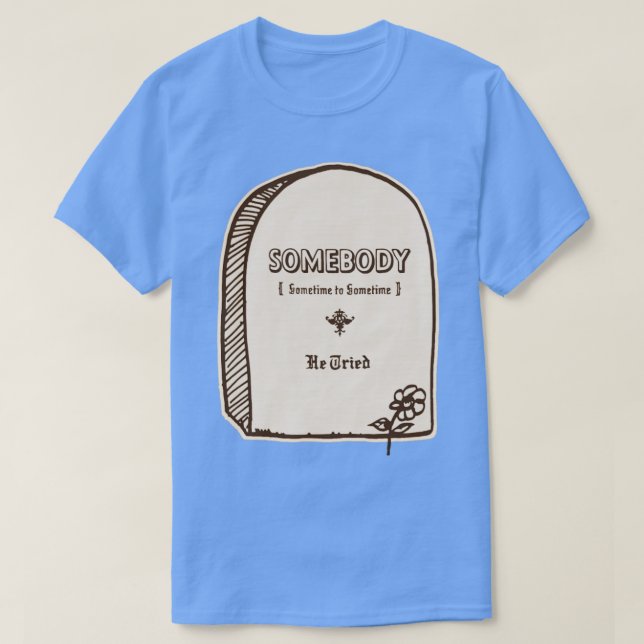 Camiseta Intentó (Diseño del anverso)