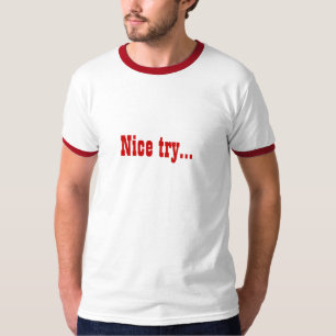 Camiseta Intento agradable…