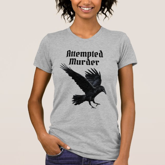Camiseta Intento de asesinato (Anverso)