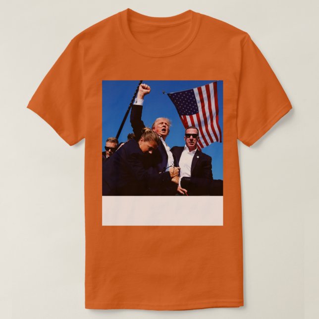 Camiseta Intento de asesinato (Diseño del anverso)