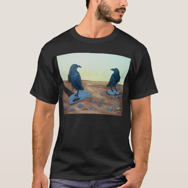 Camiseta intento de asesinato (Anverso)