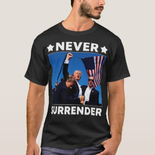 Camiseta Intento de asesinato con arma de fuego nunca se ri