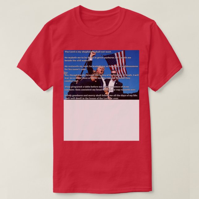 Camiseta Intento de asesinato contra la oración de los Lore (Diseño del anverso)