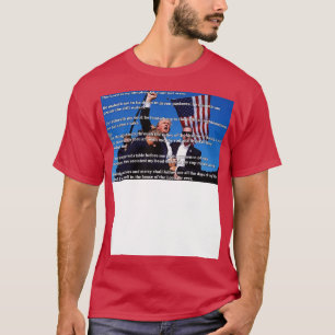 Camiseta Intento de asesinato contra la oración de los Lore