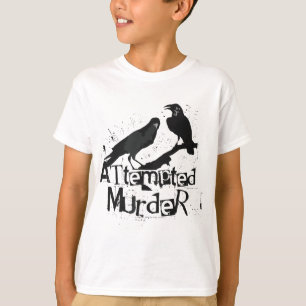 Camiseta Intento de asesinato, cruza el norte colectivo, Ha