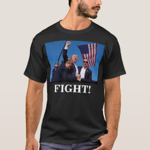 Camiseta Intento de asesinato de Donald Trump