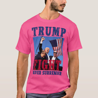 Camiseta Intento de asesinato de Trump en 2024 - Nunca rend