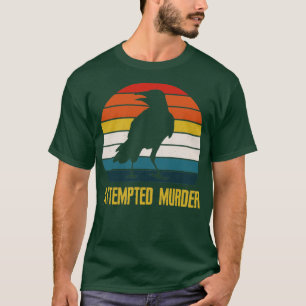 Camiseta Intento de asesinato multiplica al colectivo Noun 