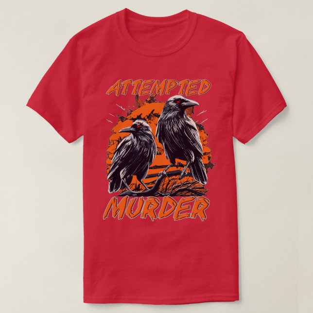 Camiseta Intento de asesinato revisado (Diseño del anverso)