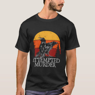 Camiseta Intento de cuervos Ravens Crow