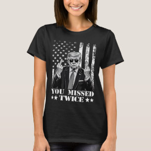 Camiseta Intento de Inación de Trump Trump 2025 Fallaste Do