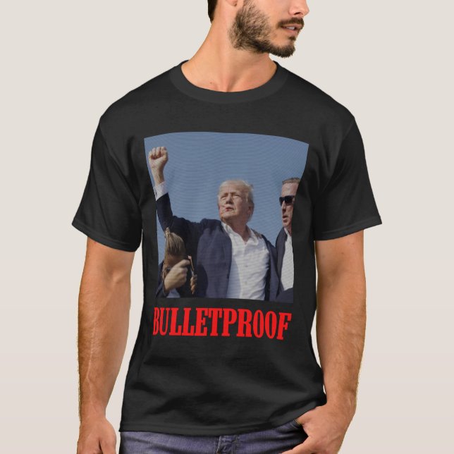 Camiseta Intento de inicio a prueba de balas V2 (Anverso)