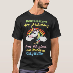 Camiseta Intento de Limpieza de Reiki Healer Aura Chakra