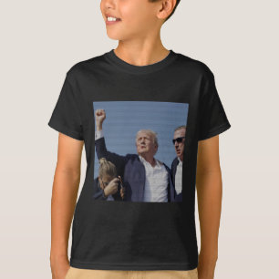 Camiseta Intento de nación de Trump - Manifestación de Trum